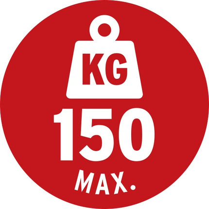 Brennenstuhl sawhorse MB 150S ( 4000815588 ) width 81 x height 790 x depth 850 mm galvanised