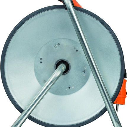 Zwijacz kabla Brennenstuhl professionalLINE SteelCore ( 8000809075 ) 40 m gumy 3 x 1,5 mm² izolowany blachą stalową IP44