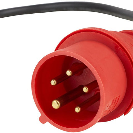 Brennenstuhl Drehstromkabeltrommel Garant ( 8000337368 ) 20 m Gummi-Neopren 5 x 2,5 mm² Kunststoff IP44