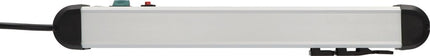 Presa di corrente Brennenstuhl Premium-Protect-Line ( 8001484633 ) 16 A 230 V nero/argento 3 m PVC 1,5 mm²