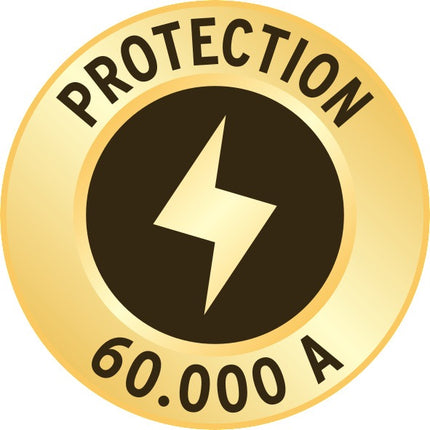 Presa di corrente Brennenstuhl Premium-Protect-Line ( 8001484633 ) 16 A 230 V nero/argento 3 m PVC 1,5 mm²
