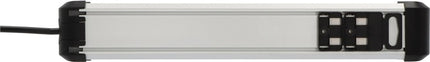Presa di corrente Brennenstuhl Premium-Protect-Line ( 8001484633 ) 16 A 230 V nero/argento 3 m PVC 1,5 mm²
