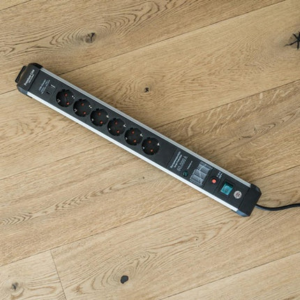 Presa di corrente Brennenstuhl Premium-Protect-Line ( 8001718837 ) 16 A 230 V nero/argento 3 m PVC 1,5 mm²