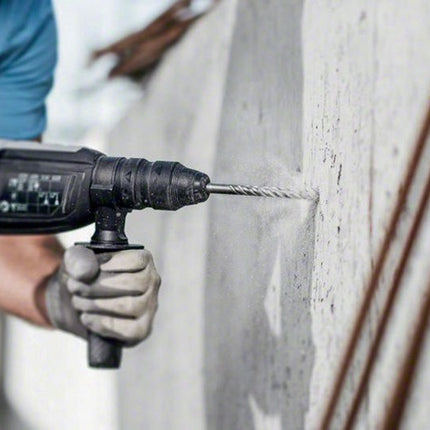 Bosch Hammerbohrer Plus-5 ( 4000909821 ) Ø 10,0 mm Arbeits-L.400 mm L.460 mm