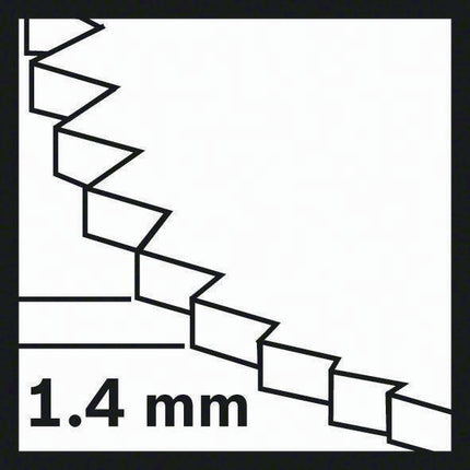 Lama a segmenti Bosch ACZ 85 EB ( 4000908667 ) Ø 85 mm