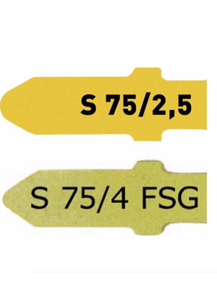 Festool STS-Sort/25 W Stichsägeblatt-Set ( 204275 ) für PS 300, PSB 300, PS 400, PSC 400, PSBC 400, PSB 400, PS 420, PSB 420, PSC 420, PSBC 420
