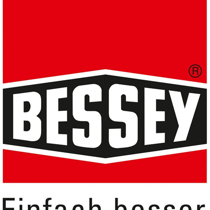 Bessey Spannelement TWM28 ( 4000831142 ) mit Spezialdruckplatte max. 300 mm