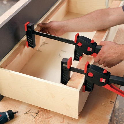 Bessey DuoKlamp one-handed clamp ( 4000831539 ) Clamping width 160 mm Spreading width 75 - 235 mm