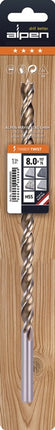 Alpen twist drill TIMBER TWIST ( 4000863292 ) Ø 6 mm total length 250 mm