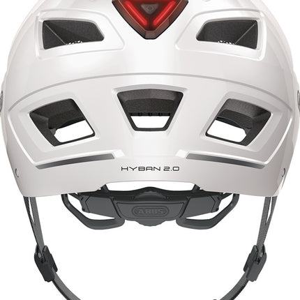 ABUS bike helmet Hyban 2.0 ( 4701030417 ) head circumference 56-61 cm