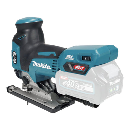Makita JV 001 GD101 Akku Stichsaege 40 V max 135 mm Brushless 1x Akku 2 5 Ah Ladegeraet 3 - toolbrothers