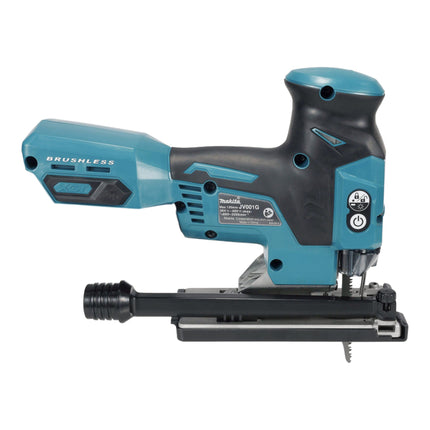 Makita JV 001 GM201 Cordless jigsaw 40 V max. 135 mm brushless + 2x battery 4.0 Ah + charger
