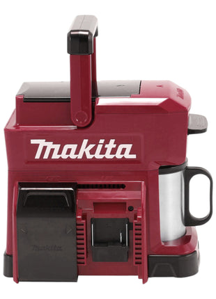 Makita DCM 501 ZAR Caffettiera a batteria 12 V max / 18 V rosso solo - senza batteria, senza caricabatterie