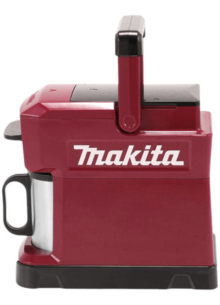 Makita DCM 501 ZAR Caffettiera a batteria 12 V max / 18 V rosso solo - senza batteria, senza caricabatterie
