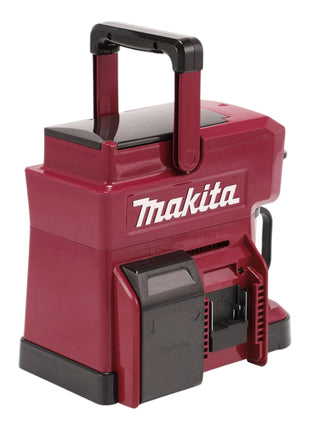 Makita DCM 501 ZAR Caffettiera a batteria 12 V max / 18 V rosso solo - senza batteria, senza caricabatterie
