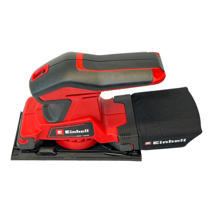 Einhell TC-OS 18/187 Li-Solo cordless orbital sander 18 V 94 x 187 mm ( 4460725 ) Solo - without battery, without charger