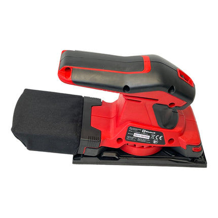 Einhell TC-OS 18/187 Li-Solo cordless orbital sander 18 V 94 x 187 mm ( 4460725 ) Solo - without battery, without charger