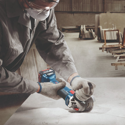 Bosch GWS 18V-10 Professional cordless angle grinder 18 V 125 mm brushless + 2x ProCORE battery 8.0 Ah + charger