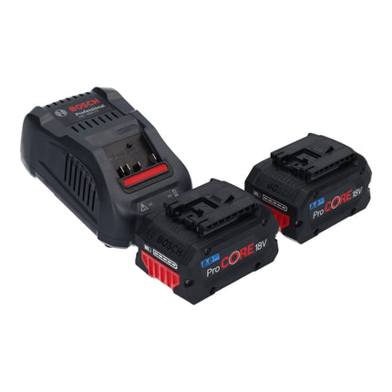 Bosch GWS 18V-10 Professional cordless angle grinder 18 V 125 mm brushless + 2x ProCORE battery 8.0 Ah + charger