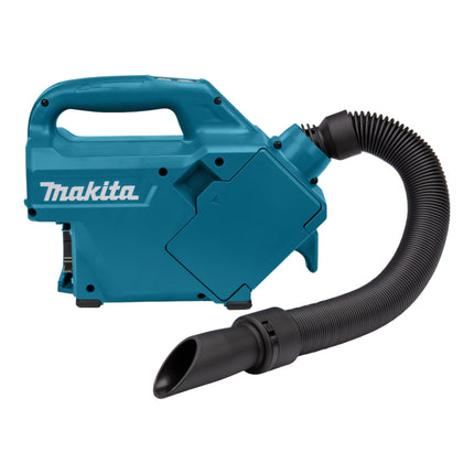 Aspiratore a batteria Makita DCL 184 Z 18 V 54 mbar 0,5 l + borsa di trasporto - senza batteria, senza caricabatterie