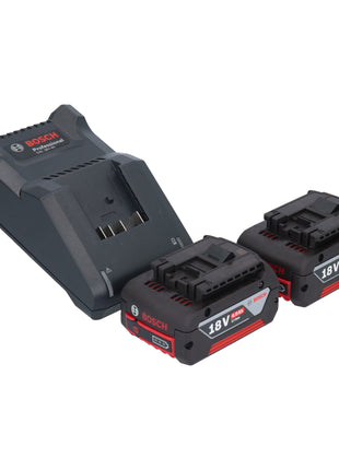 Bosch GHO 18V-26 Profesjonalna strugarka akumulatorowa 18 V 2,6 mm bezszczotkowa + 2x akumulator 4,0 Ah + ładowarka + L-Boxx