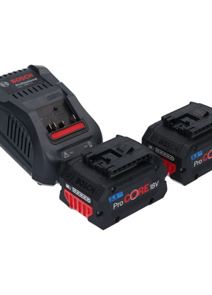 Bosch GHO 18V 26 Professional Akku Hobel 18 V 2 6 mm Brushless 2x ProCORE Akku 5 5 Ah Ladegeraet L Boxx 3 - toolbrothers