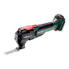 Metabo MT 18 LTX BL QSL cordless multitool 18 V Brushless Starlock Plus ( 613088800 ) + 2x battery 4.0 Ah + charger + 12 pcs. accessories + metaBOX