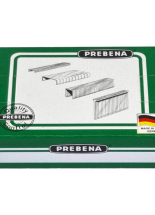 Prebena 10x VZ06CNK Heftklammer 10,5 x 6 mm Typ VZ 67000 Stück aus Stahl verzinkt