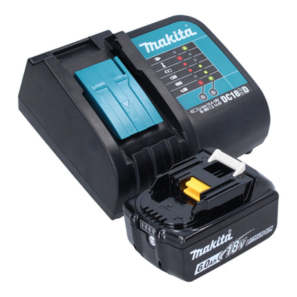 Makita DUC 307 SGX3 Motosega a batteria 18 V 30 cm brushless + 1x batteria 6,0 Ah + caricabatterie