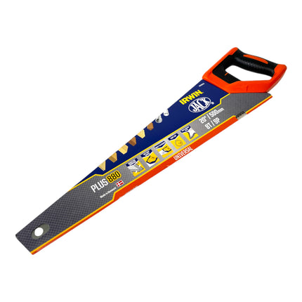 Irwin Jack 880 UN Universal handsaw 500 mm 8 TPI ( 10505212 )