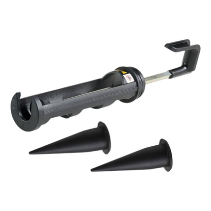 DeWalt DCE 581 NK Pistolet à cartouche sans fil 18 V 310 ml + mallette - sans batterie sans chargeur