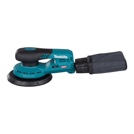 Makita BO 002 CGZ Cordless random orbital sander 40 V max. 150 mm 5.0 mm stroke Brushless Solo - without battery, without charger