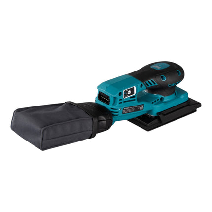 Makita BO 005 CGZ Cordless orbital sander 40 V max. 80 x 130 mm 3.0 mm stroke Brushless Solo - without battery, without charger