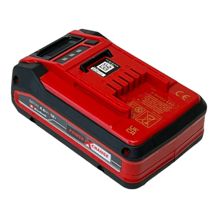 Einhell Power X-Change Plus rechargeable battery 18 V 4.0 Ah Li-Ion ( 4511553 ) with charge level indicator
