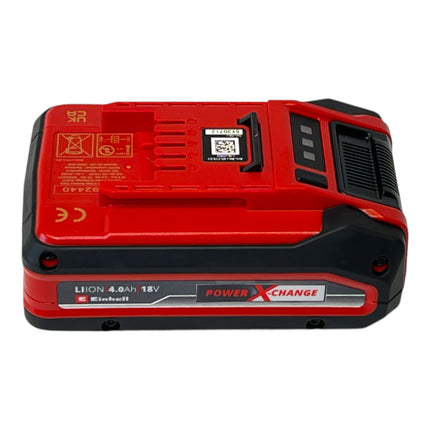 Einhell Power X-Change Plus rechargeable battery 18 V 4.0 Ah Li-Ion ( 4511553 ) with charge level indicator