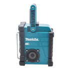 Radio de obra sin cable Makita DMR 110 N 12 V / 14,4 V / 18 V DAB / DAB+ FM IP64 Solo - sin batería, sin cargador