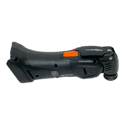 Fein Multimaster AMM 700 MAX AS utensile multifunzione a batteria 18 V Starlock Max Black Edition + L-Boxx - senza batteria, senza caricabatterie