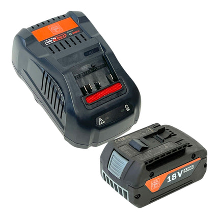 Fein Multimaster AMM 500 Plus AS akumulatorowe narzędzie wielofunkcyjne 18 V Starlock Plus Black Edition + 1x akumulator 4,0 Ah + ładowarka + 33 akcesoria + L-Boxx