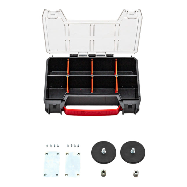 Qbrick System Custom Magnetic Set magnetic adapter for ONE 2.0 / PRO 2.0 / PRIME case for magnetic attachment of tools