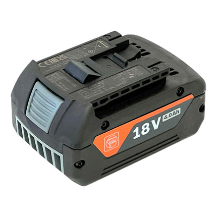 Fein Multimaster AMM 700 MAX AS utensile multifunzione a batteria 18 V Starlock Max Black Edition + batteria 4,0 Ah + L-Boxx - senza caricabatterie