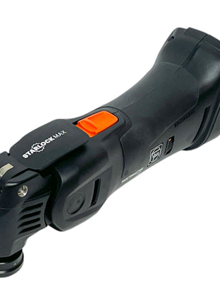 Fein Multimaster AMM 700 MAX AS herramienta multifunción sin cable 18 V Starlock Max Black Edition + 2x batería recargable 4,0 Ah + cargador + L-Boxx