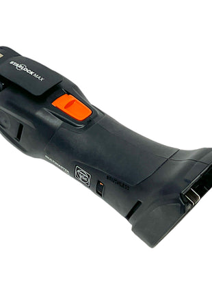 Fein Multimaster AMM 700 MAX AS herramienta multifunción sin cable 18 V Starlock Max Black Edition + 2x batería recargable 4,0 Ah + cargador + L-Boxx