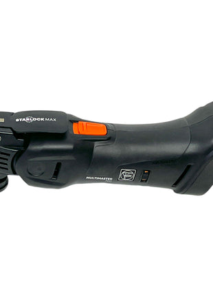 Fein Multimaster AMM 700 MAX AS herramienta multifunción sin cable 18 V Starlock Max Black Edition + 2x batería recargable 4,0 Ah + cargador + L-Boxx