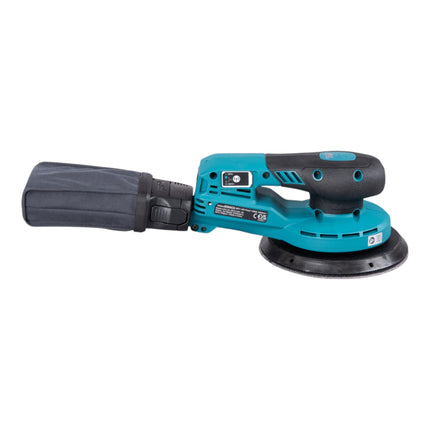 Makita BO 004 CGT201 Levigatrice rotorbitale a batteria 40 V max. 150 mm 3,0 mm di corsa Brushless + 2x batteria ricaricabile 5,0 Ah + caricabatterie + Makpac