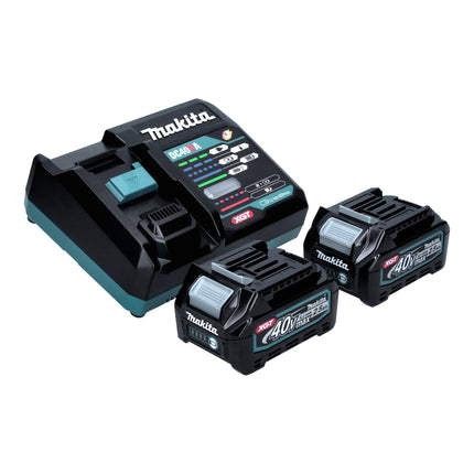 Makita BO 005 CGD201 Akku Schwingschleifer 40 V max 80 x 130 mm 3 0 mm Hub Brushless 2x Akku 2 5 Ah Ladegeraet 2 - toolbrothers