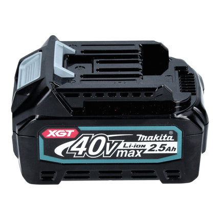 Makita BO 005 CGD101 Akku Schwingschleifer 40 V max 80 x 130 mm 3 0 mm Hub Brushless 1x Akku 2 5 Ah Makpac ohne Ladegeraet 3 - toolbrothers