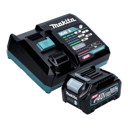 Makita BO 005 CGD101 Akku Schwingschleifer 40 V max 80 x 130 mm 3 0 mm Hub Brushless 1x Akku 2 5 Ah Ladegeraet Makpac 3 - toolbrothers