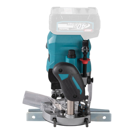 Makita RP 001 GZ01 Cordless router 40 V max. 12 mm brushless + Makpac - without battery, without charger