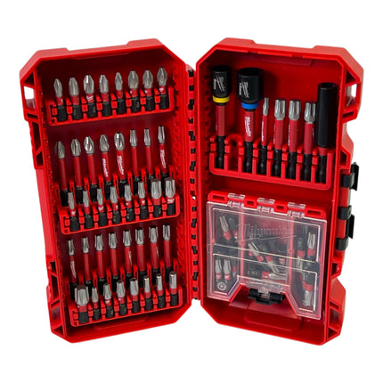 Set di bit Milwaukee Shockwave Set di bit resistenti agli urti da 75 pz. per uso intensivo ( 4932492008 )