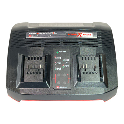 Kit de inicio Einhell PXC 4x batería Power X-Change Plus 18 V 5,2 Ah (4x 4511437) + Power